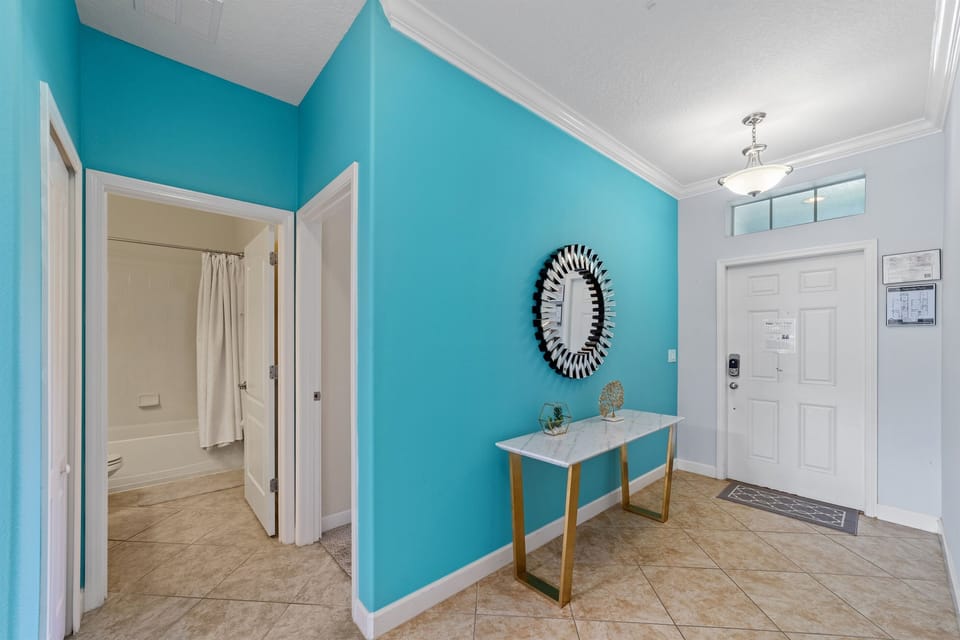 Front entryway