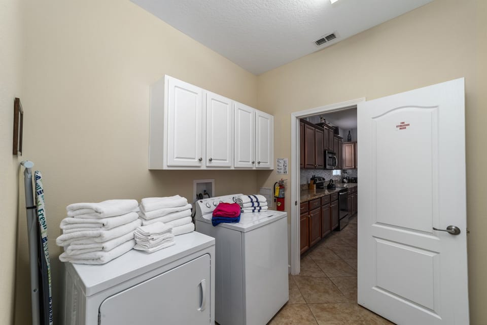 Laundry room
