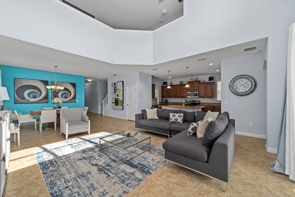 Open floor concept