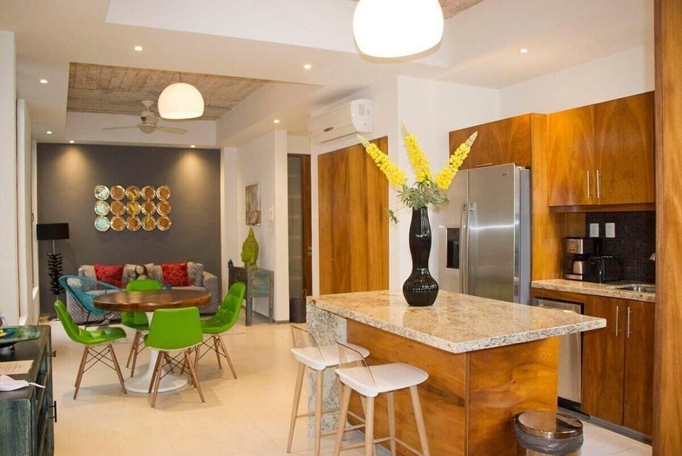 Open concept living room