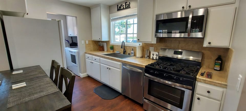 Kitchen stocked with everything you need!