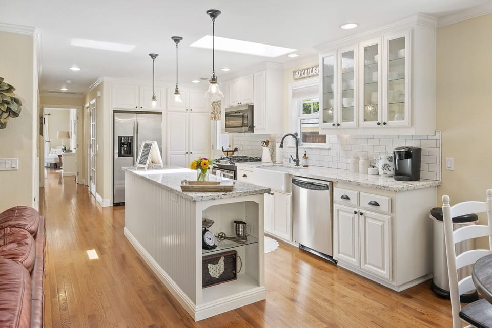 Fully Equipped kitchen.