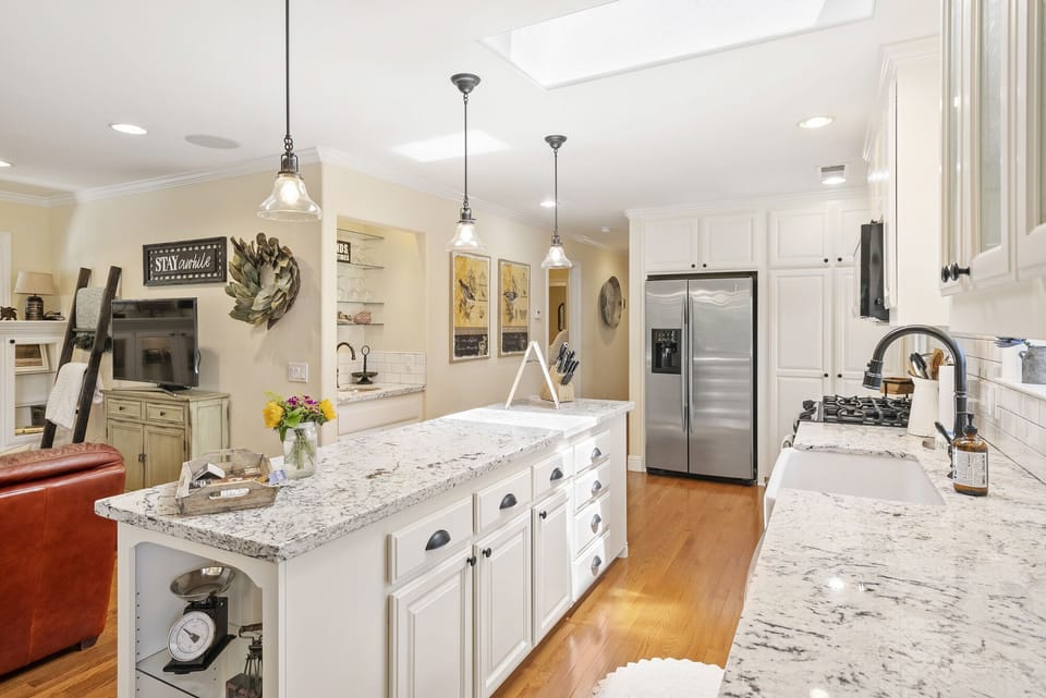 Cook a gourment meal with friends.