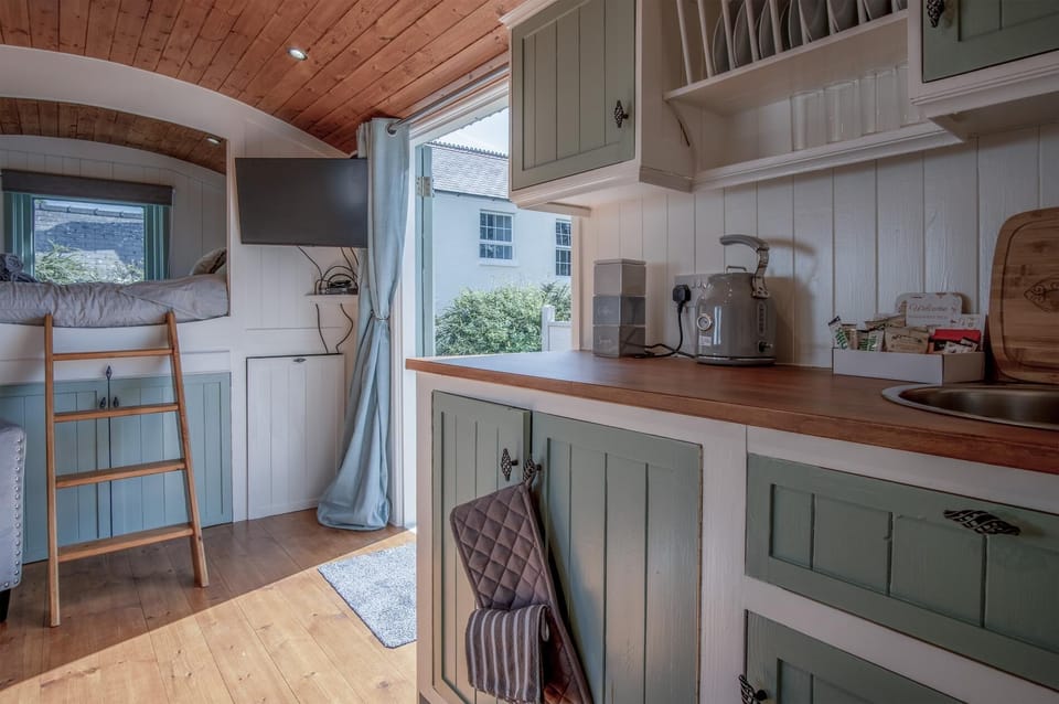Willow - 1 Bedroom Shepherd's Hut - Amroth (11306)