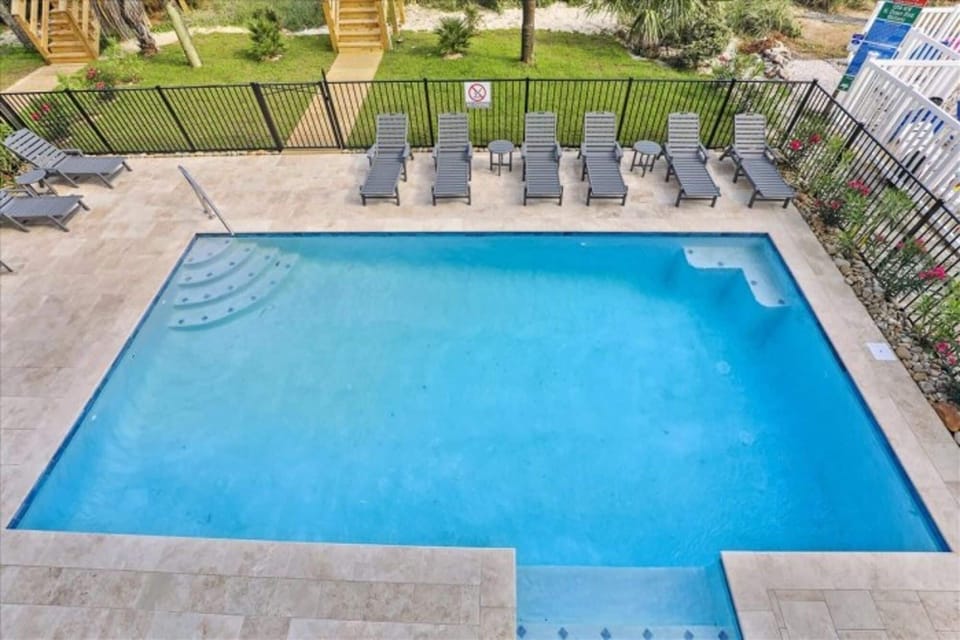 Take a break from the beach and swim in your own backyard.