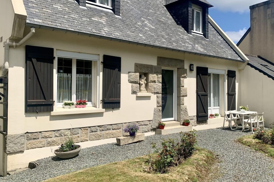 Holiday Home Exterior [summer]
