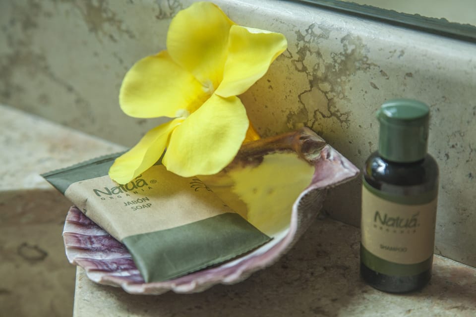 Bathroom amenities