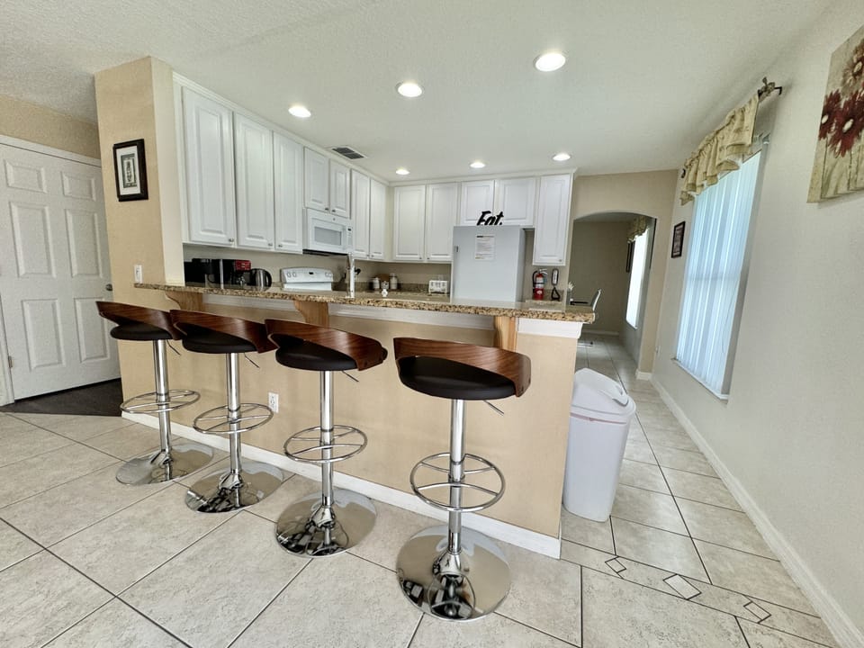 Large Kitchen with Seating