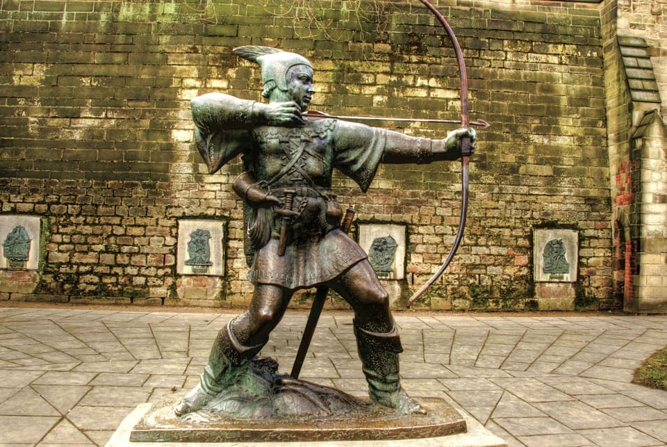 Nottingham Castle - 7 min taxi