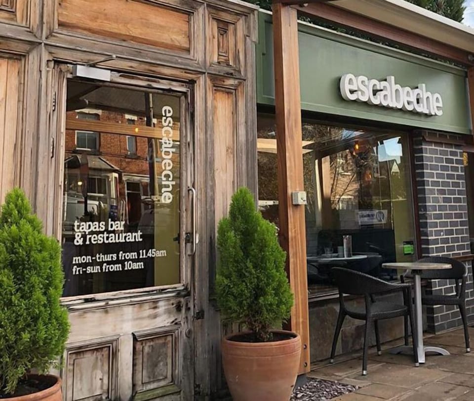 Local Spanish tapas restaurant - escabeche