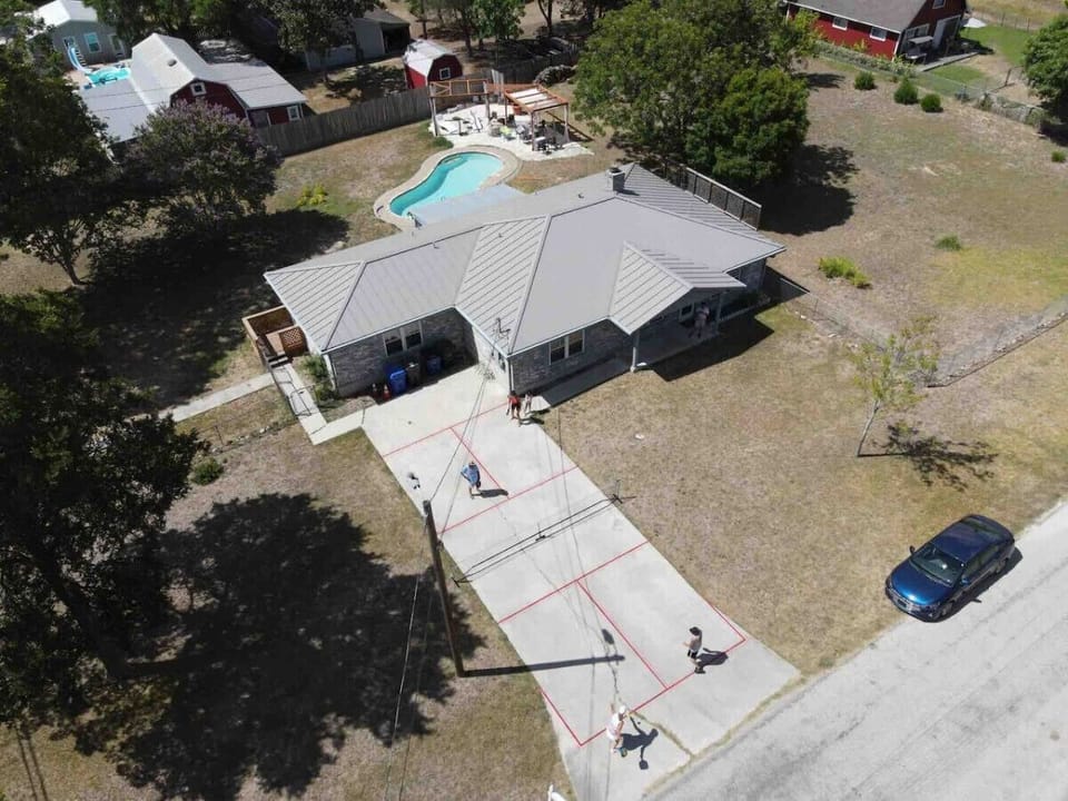 Private Pickle ball court