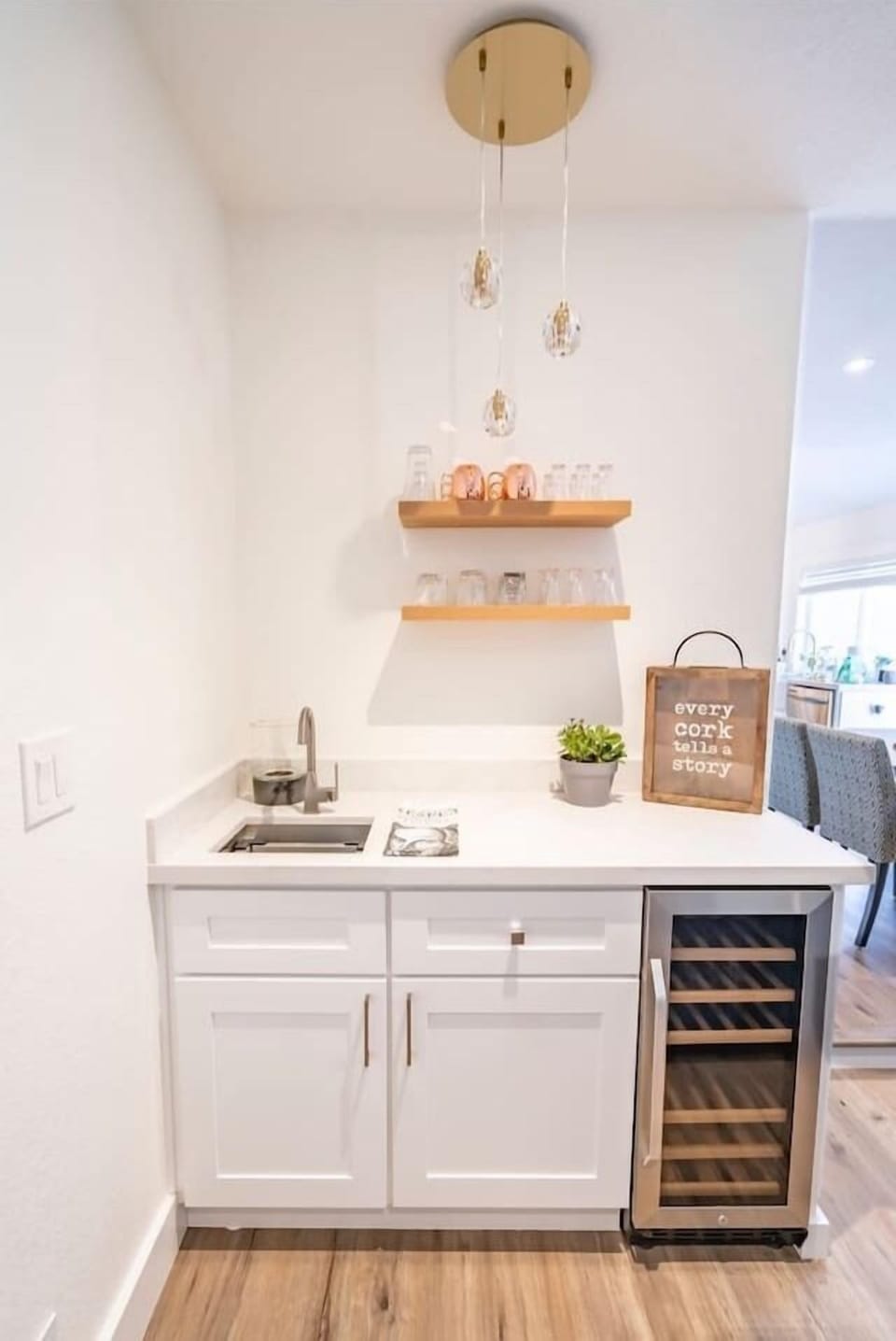 Wet Bar - In Movie Room