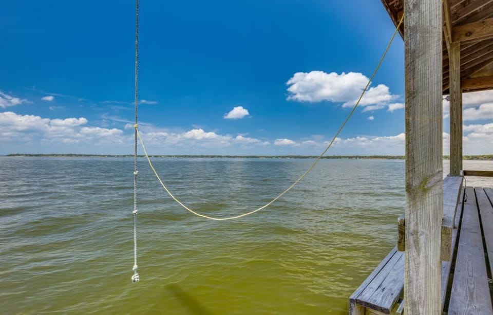 Rope swing