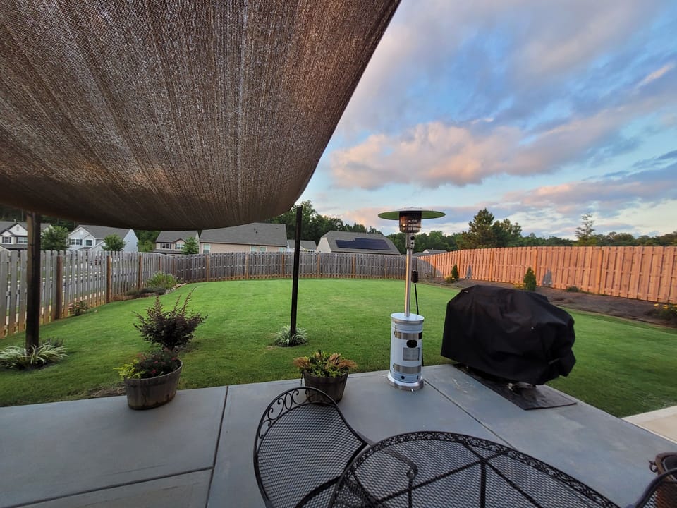 Terrace/patio