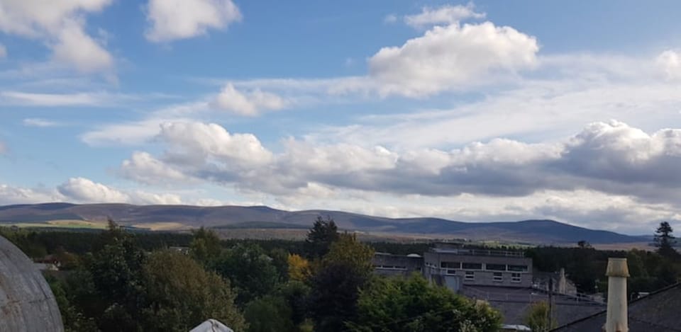 Views to the Cromdale Hills