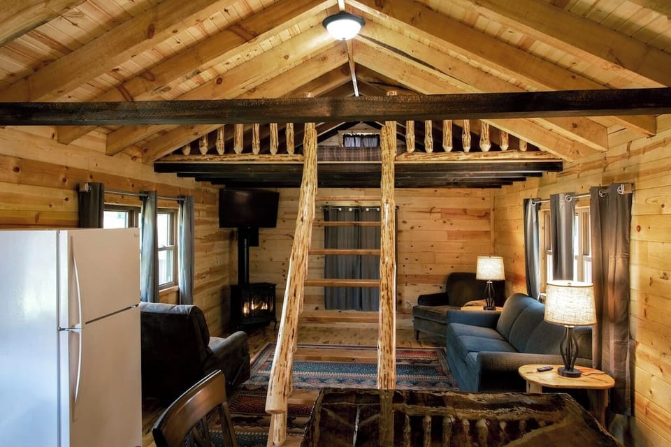 Badger Sleeping Loft Access