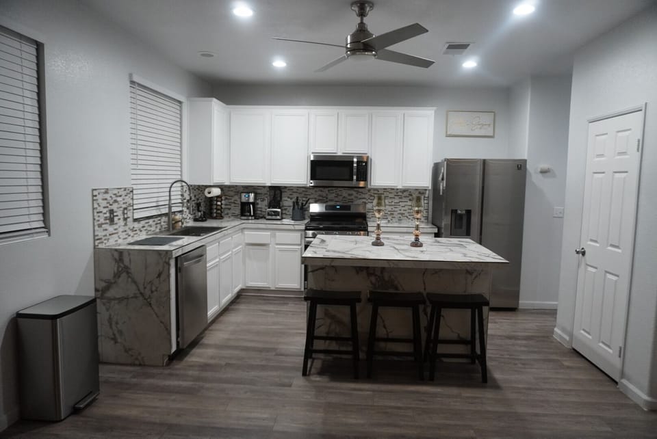 Large kitchen