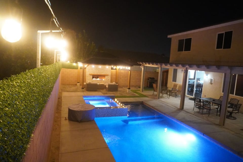 Huge outdoor seating area