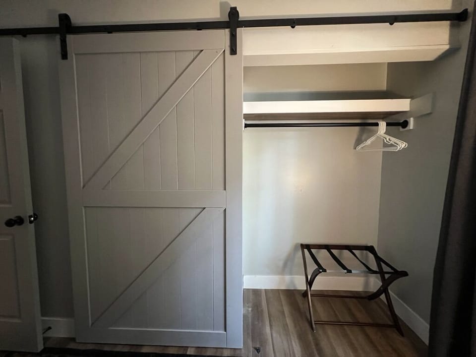 Master bedroom custom closet