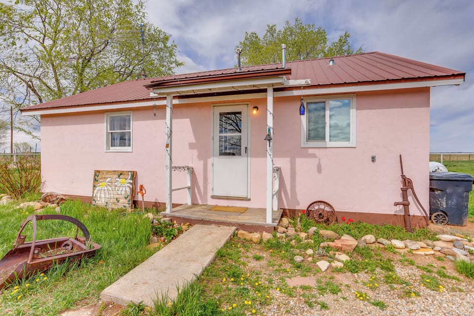 Cortez Vacation Rental | 2BR | 1BA | 800 Sq Ft | 2 Steps Required For Access