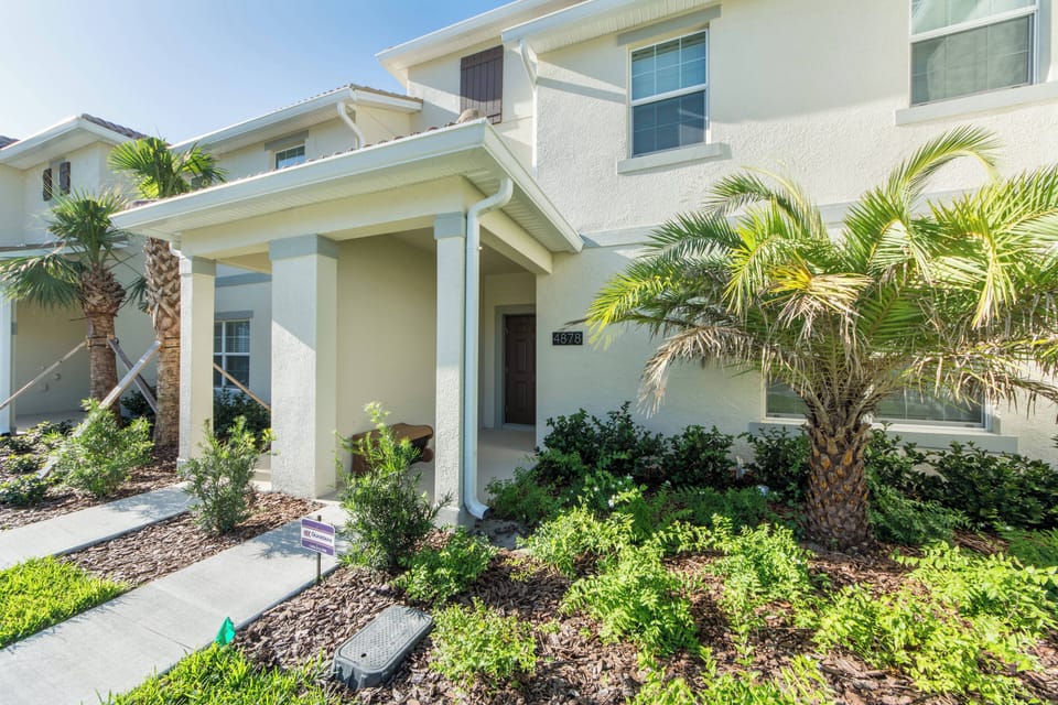 Front of home