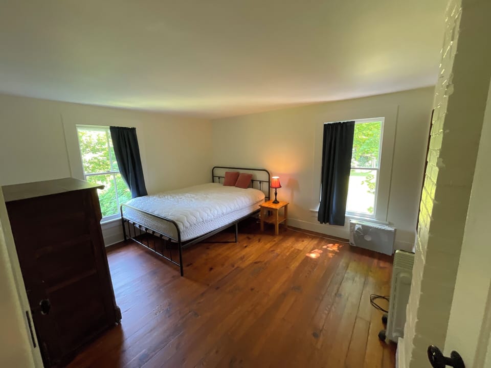 the second bedroom