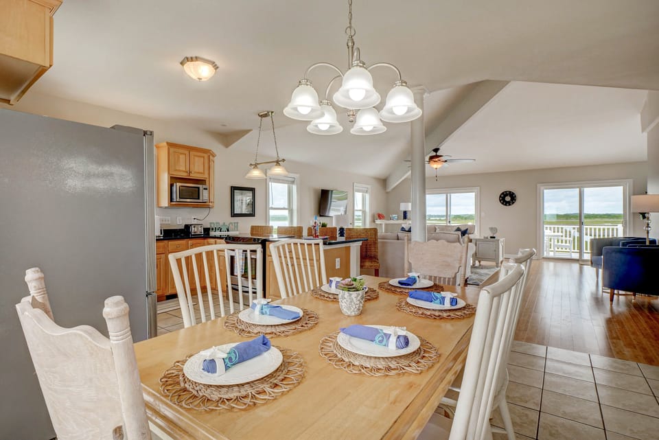 main living area
