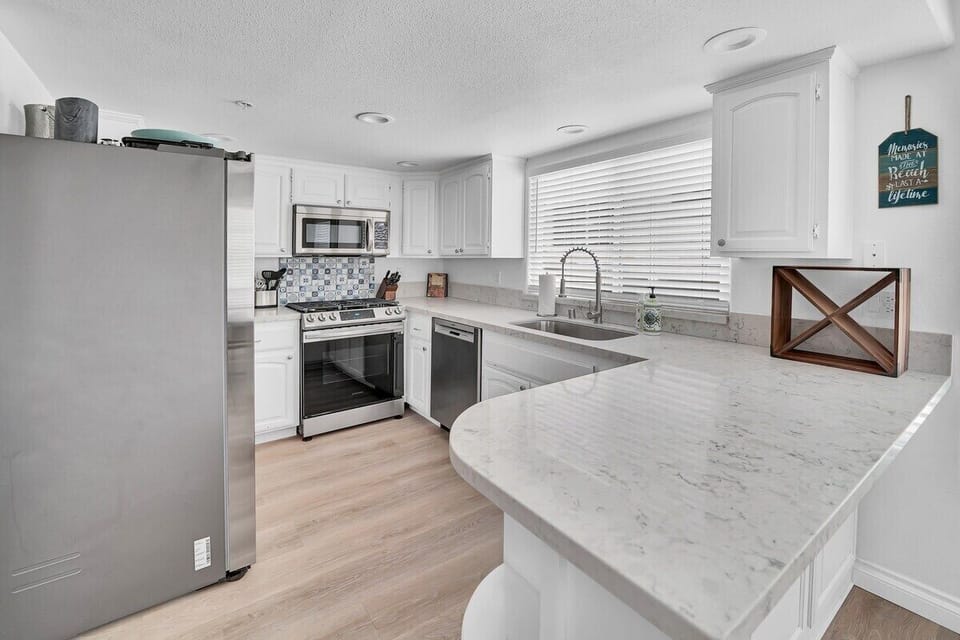 Updated kitchen