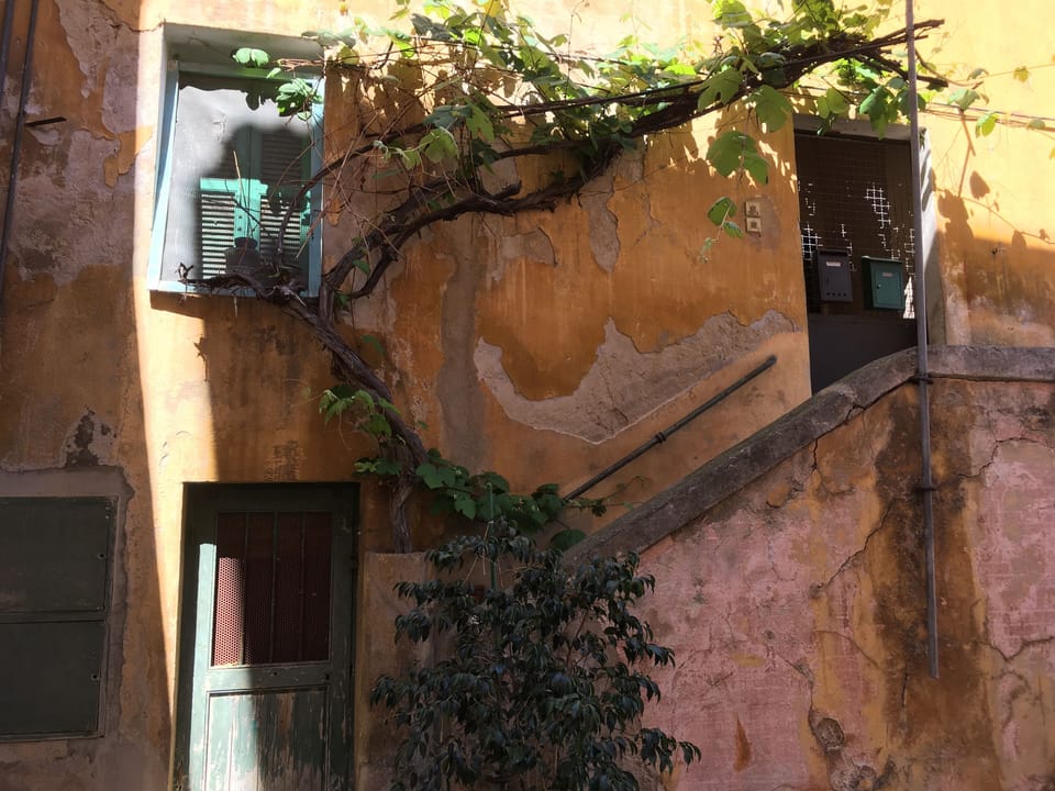 Exterior detail