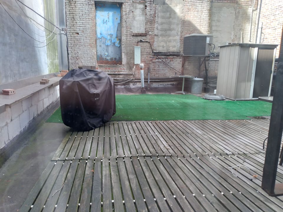 Terrace/patio