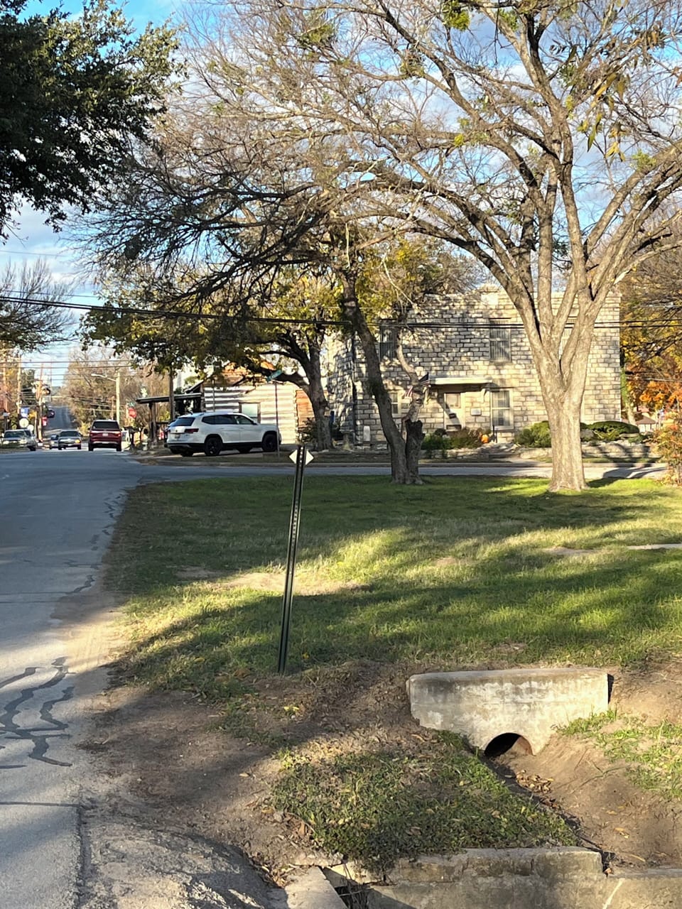 Once parked look down the street, steps from  historic square, shops & dining.