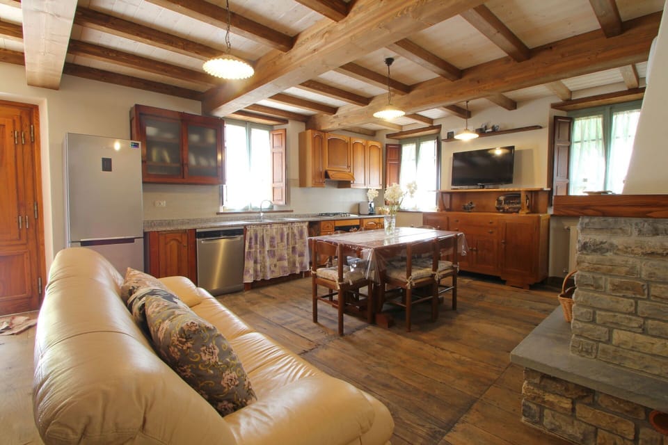 Kitchen, Living Room