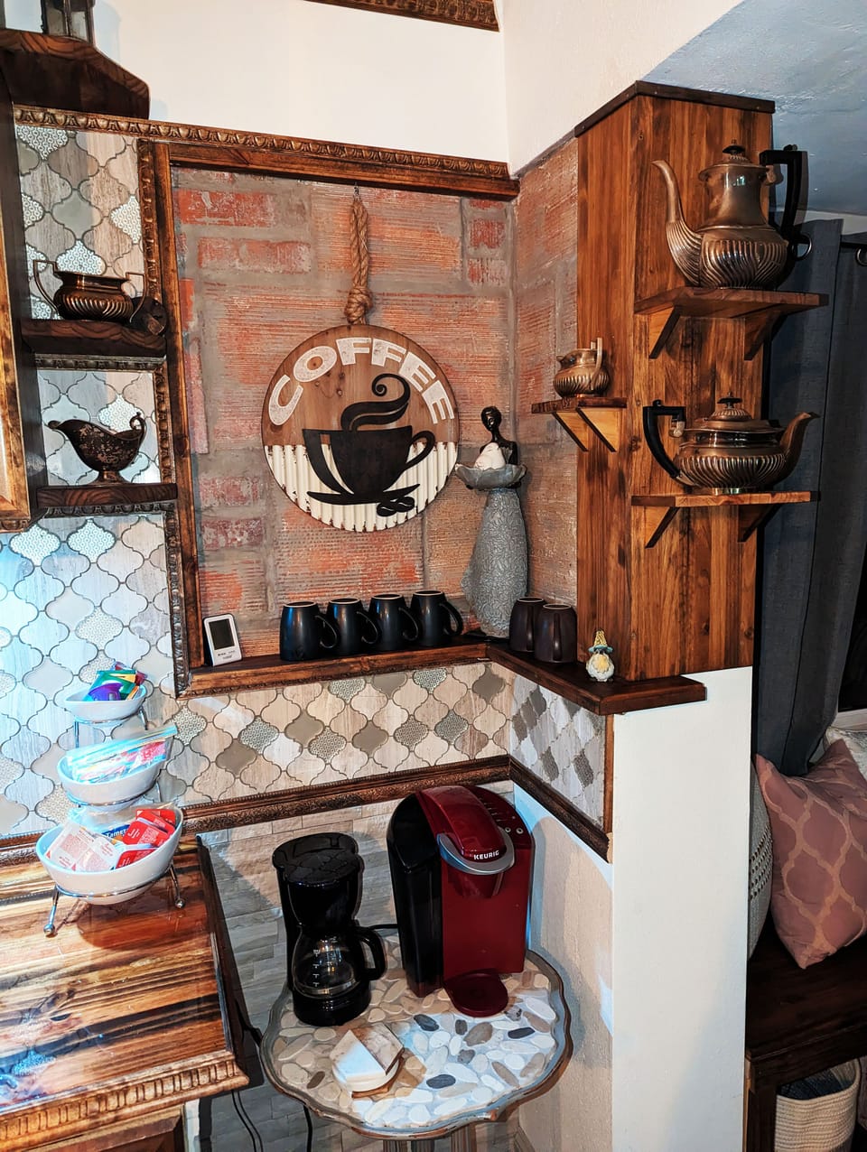 Coffee and keurig