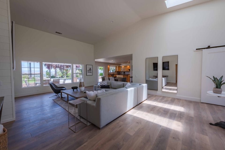 Large living room