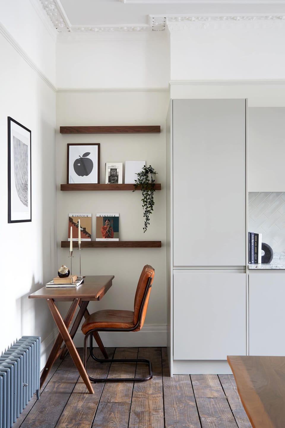 Working area