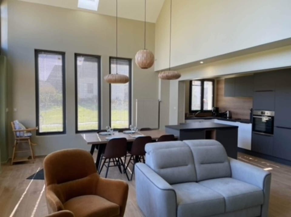 Hébergement avec piscine et SPA