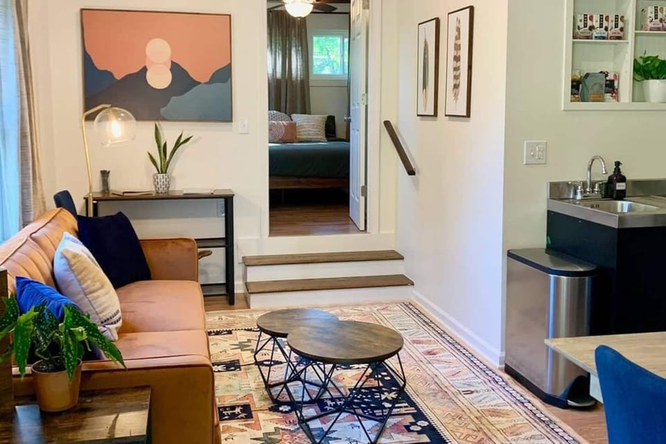 Relax and unwind in our cozy love nest!