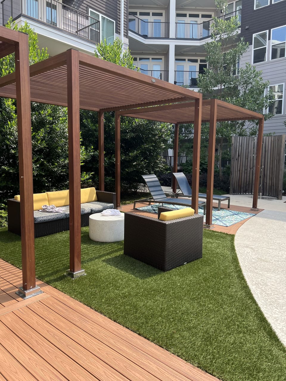 Terrace/patio