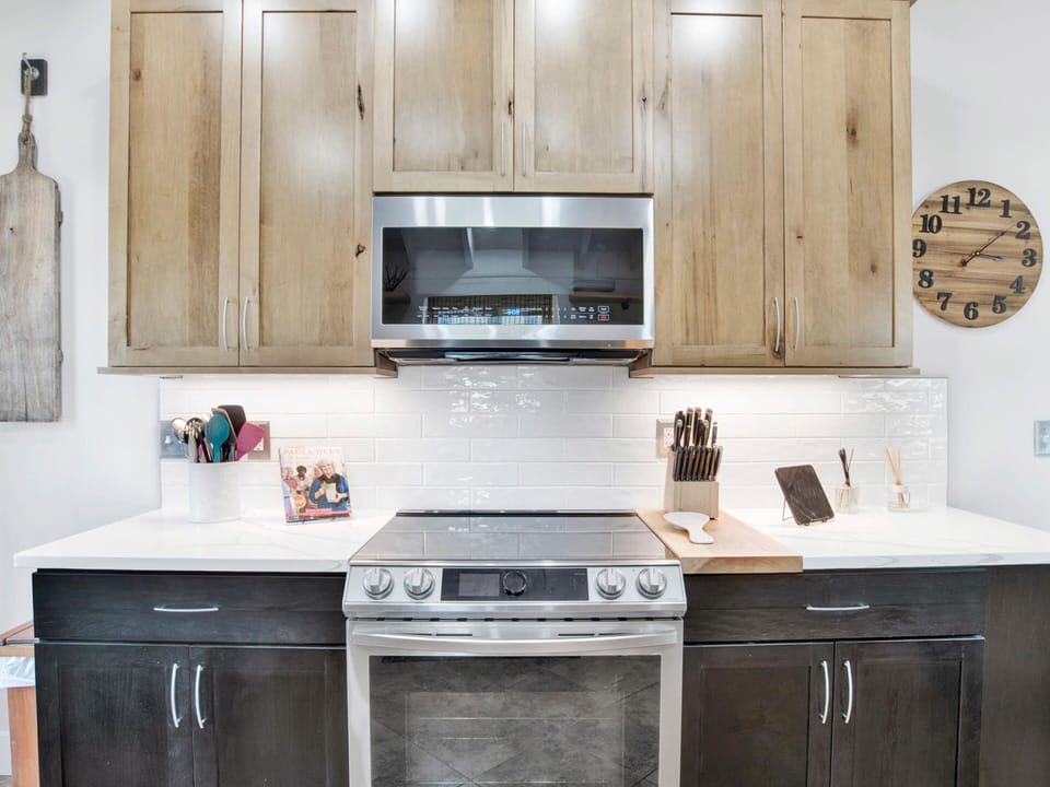 Kitchen - Stainless Steel Appliances - Floor 1