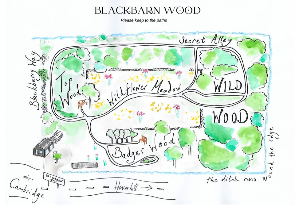 Map of grounds