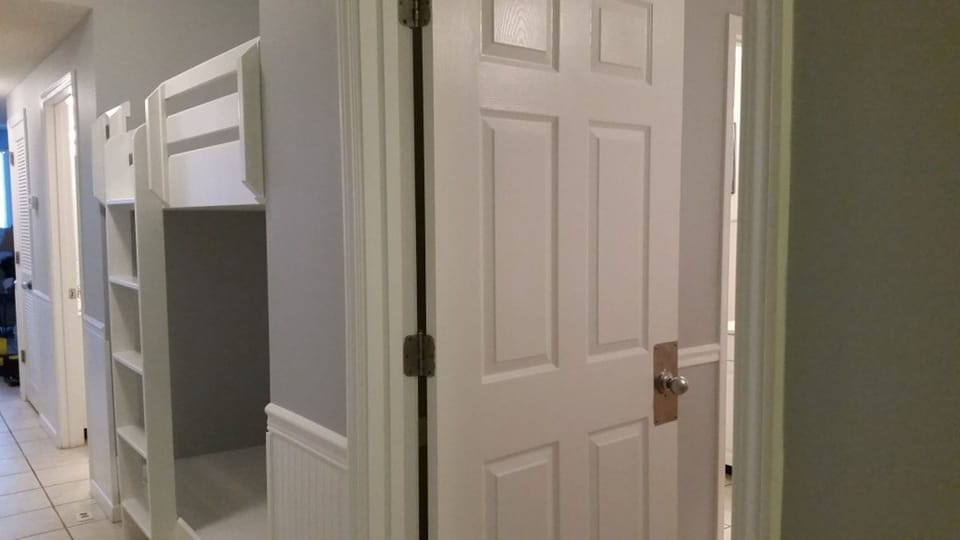 Bunks in hall