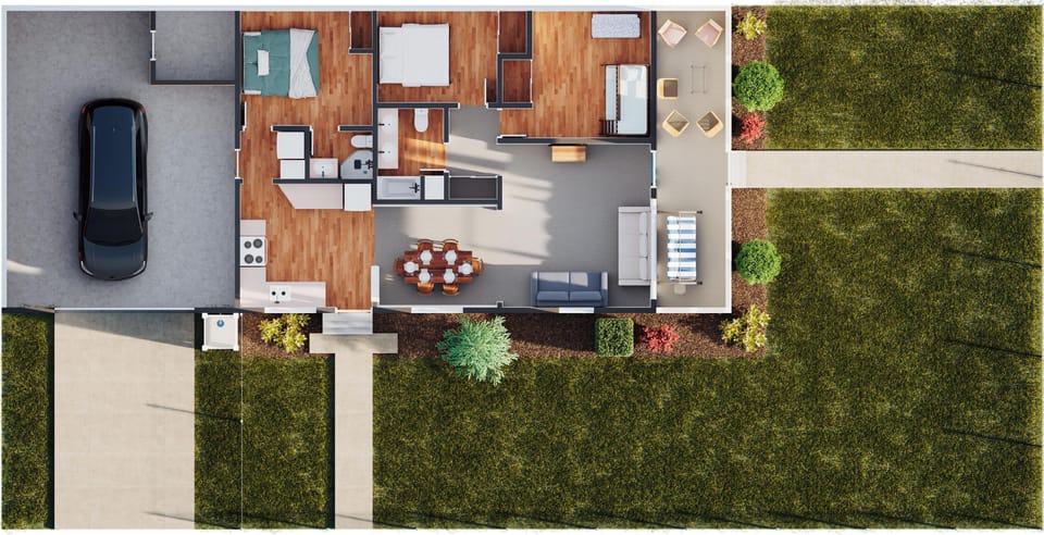 another view of the house layout 