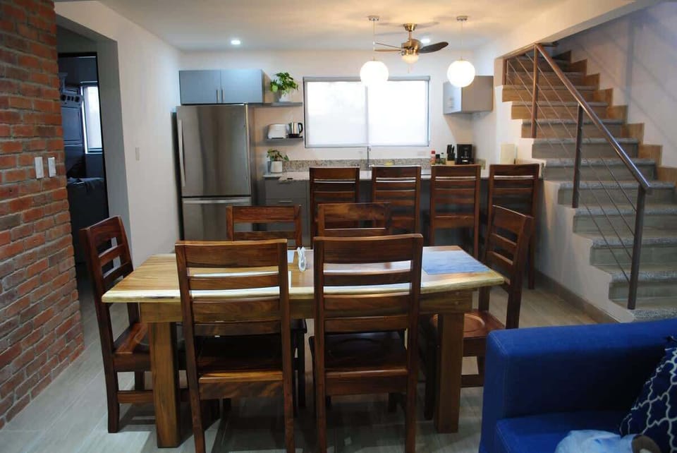 Dinning and kitchen view 