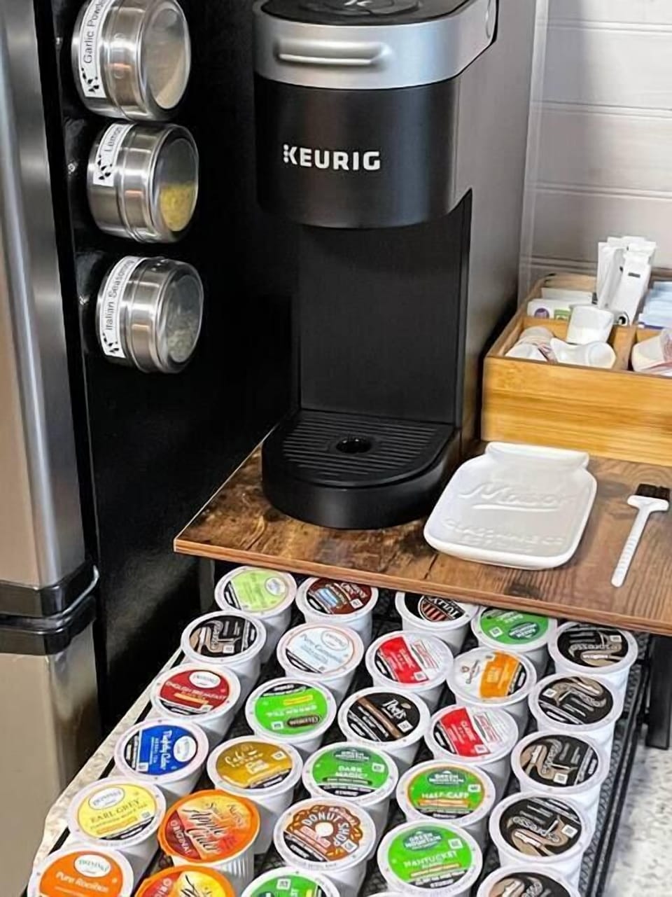 Interior - Keurig Coffee Bar 