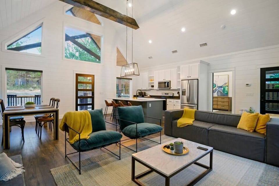 All furniture & design selections were personally curated w/ attention to detail