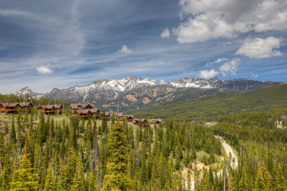 The mountains are calling | Exterior