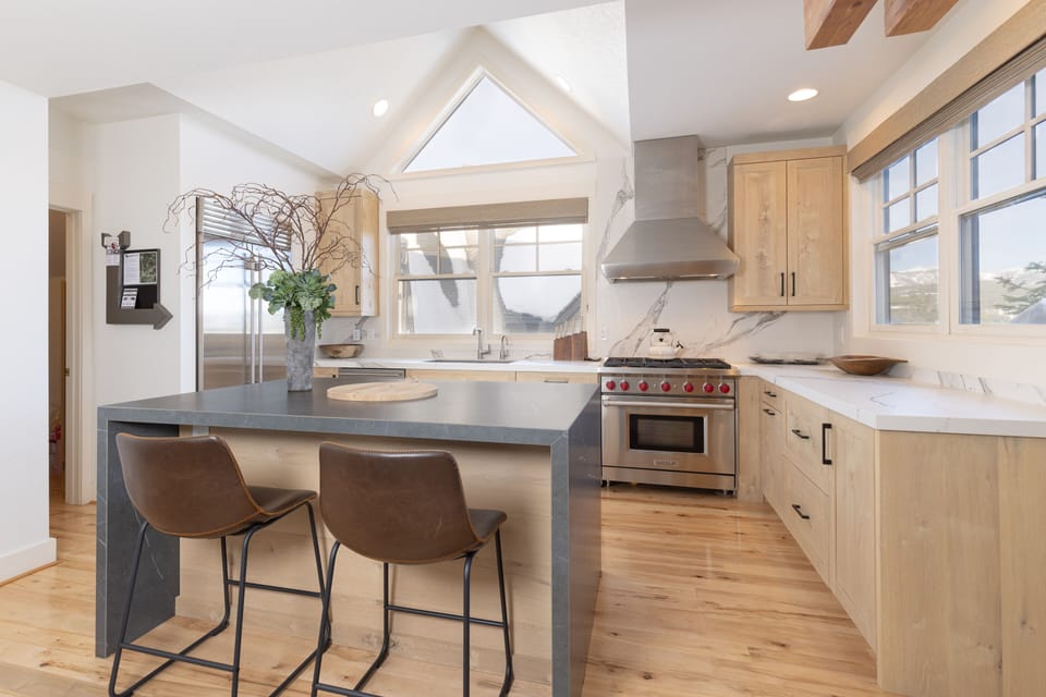 Spacious Open Kitchen | Main Level