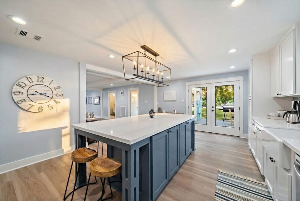 Another angle of the kitchen