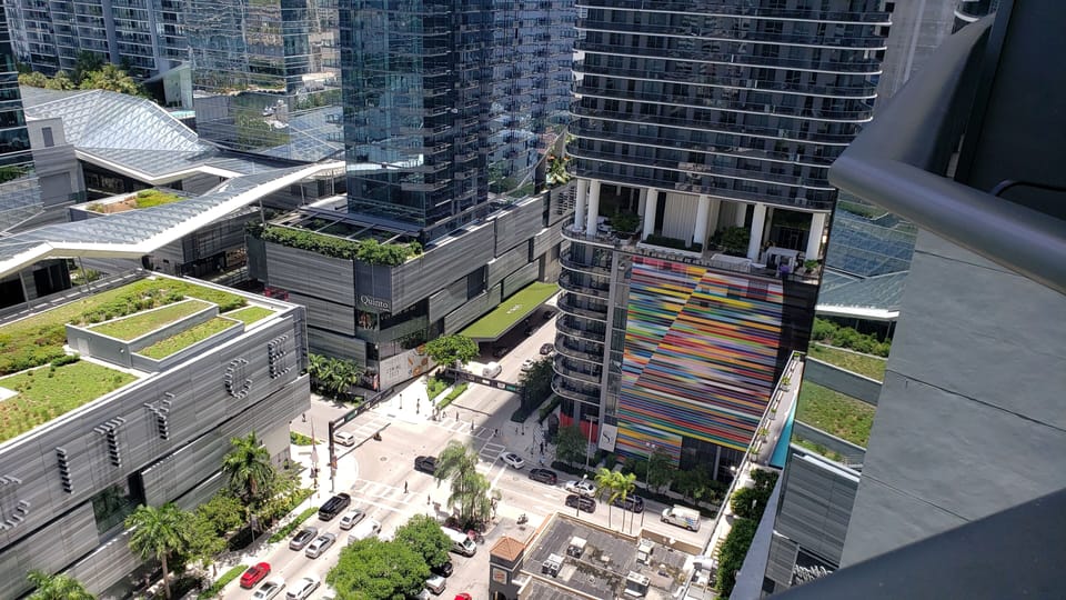 View from the apartment.