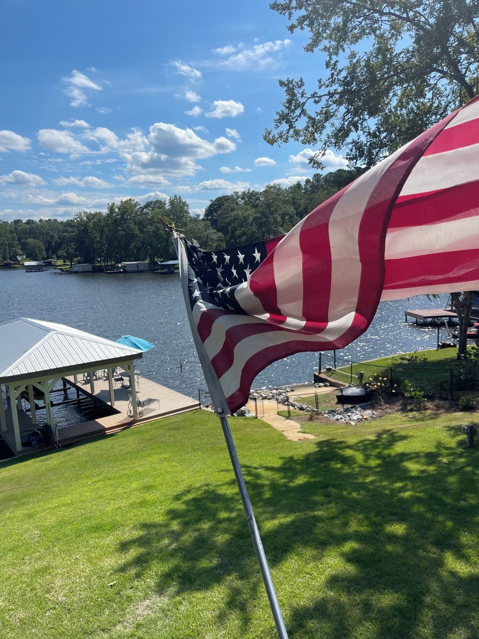 Always a Relaxing Time at the Lake